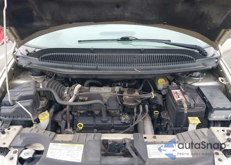 2005 Dodge Grand Caravan Sxt z USA, uszkodzony, nr VIN 2D4GP44L75R326111